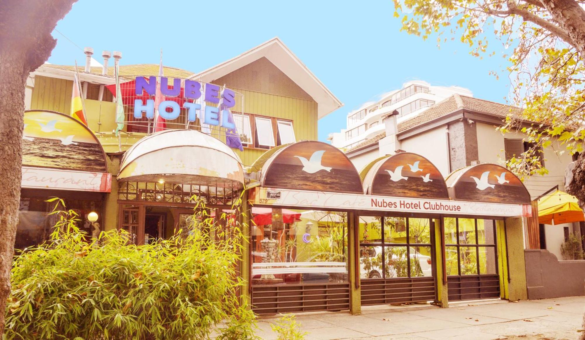 Nubes Hotel 비냐델마르 외부 사진